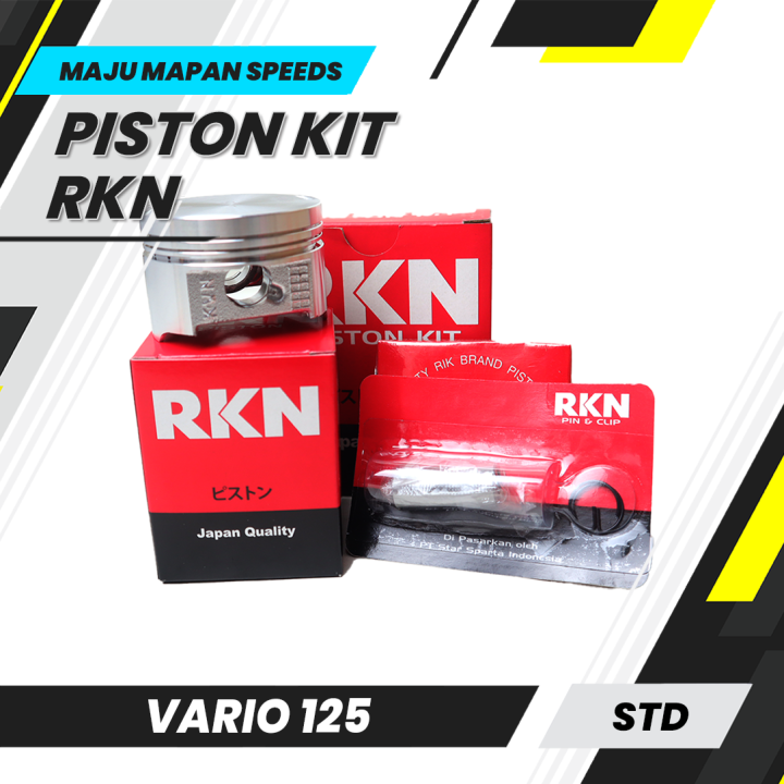 Piston Kit Vario 125 RKN ( Standar ) Lazada Indonesia