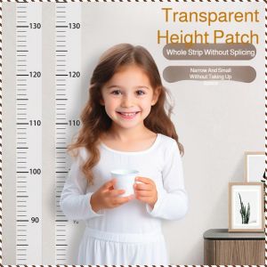 Height Identification Measure Height Height Wall Sticker Cartoon Cute Game Decorations Funny