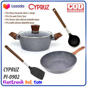 PAKET PANCI WAJAN CYPRUZ PI-0902- HOT ITEM