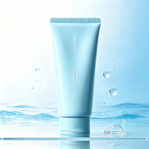 LANEIGE Premium Hydrating Facial Cleanser for All Skin Types - Alcohol-Free Travel Size(150g)