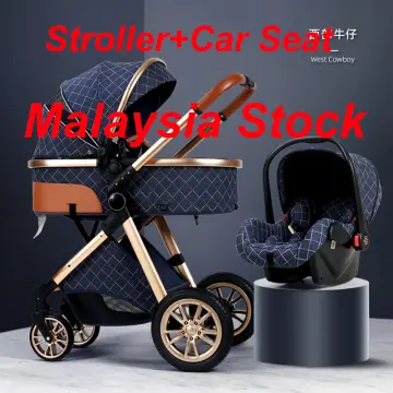 Shop Baby Stroller With Car Seat 2 In 1 online Lazada .my