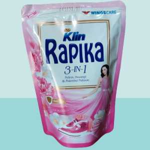 Harga 3 pcs RAPIKA 300 ML pouch Pewangi Pakaian