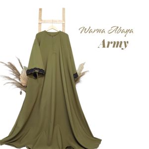 Abaya busui ukuran jumbo elegan