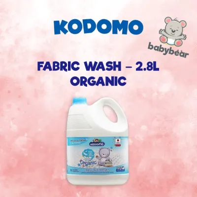 Kodomo Baby Fabric Wash Laundry Detergent / Softener
