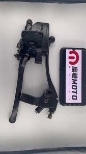 Motorcycle Modification Accessories CB400 Turtle King 25MM Right Brake Master Cylinder Disc Brake Hydraulic Pump Left Clutch Support