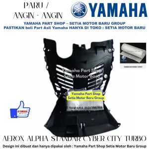 Cover Lumpur Paru Angin Angin Aerox Alpha Standar Cyber City Turbo Asli Yamaha Surabaya