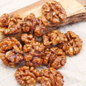 年货 新货 琥珀核桃仁蜂蜜味酥脆坚果零食 New Year Goods Amber Walnut Kernel Honey Flavor Crispy Nut Snacks