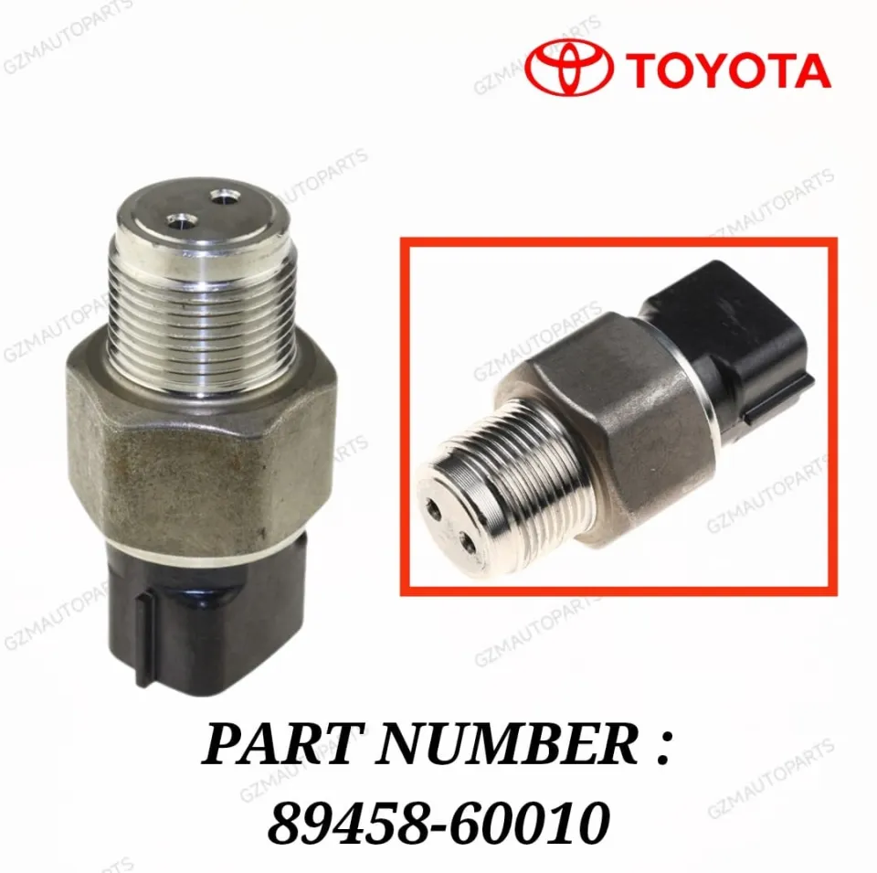 TOYOTA HILUX KUN25 & 26 FUEL RAIL SENSOR 6PIN (89458-60010