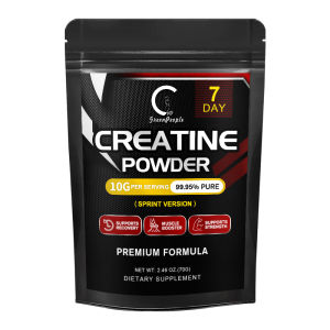 GPGP GreenPeople Creatine Monohydrate Powder Premium Creatine Supplement for Muscle Growth Increased Strength Enhanced Energy Output and Improved Athletic Performance -Unflavored