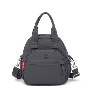 AOLONG RESTA 5093# - Tas Wanita 3 in 1 Bisa Selempang Jinjing dan Ransel Simple Bahan Parasut