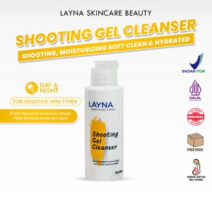 SHOOTING GEL CLEANSER LAYNA SKINCARE