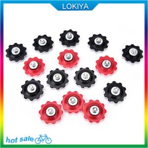 LOKIYA 1pcs Mountain Bike Bicycles Cycling Rear Derailleur Guide Roller Jockey Wheel