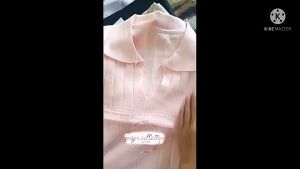 Fashion Wanita-Amora Striped Loose Set-Ecrive Set