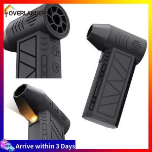 130000RPM Electric Dust Blower Brushless Motor Mini Turbo Violent Fan 5000mAh High Power Duct Fan for Computer Keyboard