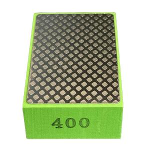 Practical Diamond Hand Polishing Pads Hand-held Sanding Blocks for Metal Glass Tiles Grinding Polishing for Sharp Edge T