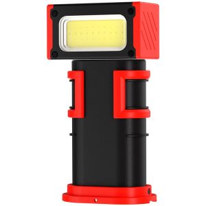 Local Shipping - New Magnetic Auto Repair Work Light Type-C Charging digital rotating lamp head with dual magnet hook work light LED Outdoor camping lights emergency lights folding lights