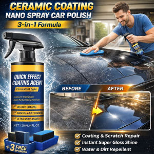Nano-coating Agent Shine Fast-acting Coating Waterproof and Anti-corrosion Clean and Dustproof