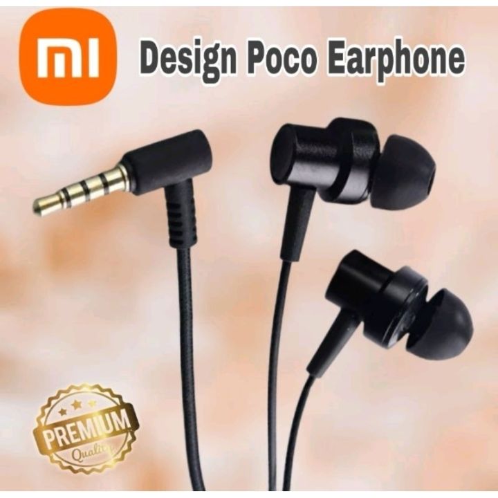Xiaomi Earphone POCO X5/X4 Pro C40 X4 GT X3 M3 M4 M5 REDMI NOTE