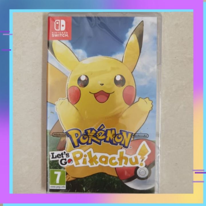 Pokemon Let's Go Pikachu Cartridge Nintendo Switch | Lazada Indonesia