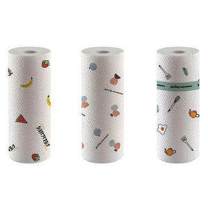 Disposable Clean Lazy Rag Paper Kitchen Oil Absorbent Paper Towels Dish Cloth Dish Towel