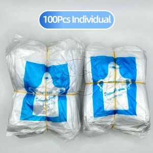 [READY STOCK] Apron pakai buang - Disposable Apron Plastic