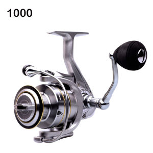 BMWA Fishing Reel อัตราส่วนความเร็วสูง: 5.5:1 แรงลากสูงสุด15KG รอกตกปลาโลหะ KSA อัต