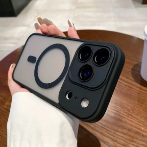 CASE LUXURY FROSTED MAGSAFE LENS CAMERA FOR IPHONE 16 16E 16 PLUS 16 PRO 16 PRO MAX 15 15 PLUS 15 PRO 15 PRO MAX 14 14 PLUS 14 PRO 14 PRO MAX 13 13 PRO 13 PRO MAX 12 12 PRO 12 PRO MAX 11 11 PRO 11 PRO MAX