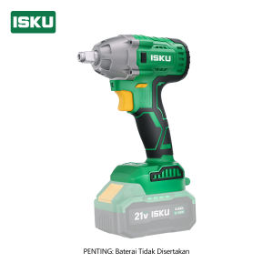 ISKU Cordless Impact Wrench Brushless 21V 350N.M Torsi Battery 350N.M Mobil Kunci Impact Wrench 21V