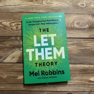 The Let Them Theory ：A Life-Changing Tool That Millions of People Cant Stop Talking About- english Books