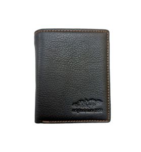 Dompet Pria Lipat Dua Model Berdiri Import