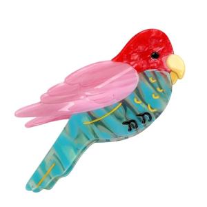 Bird Themed Hair Accessories Lightweight Acetate Big Hairpins Suitable For Bun Hairstyles Daily Use Special Occasion