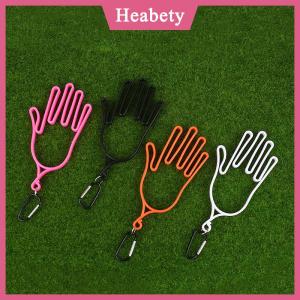 Heabety 1PC Găng Tay Golf chủ với Carabiner Găng Tay Golf cáng golfer công cụ bánh găng tay Giá móc Áo golf cung cấp phụ kiện