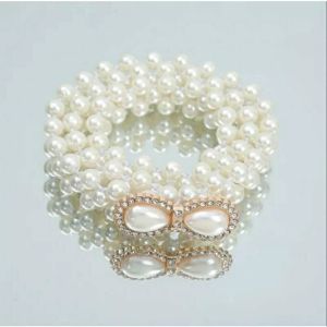 ABC Ikat Pinggang Wanita Mutiara Wanita H476 Korea Murah Rantai Mutiara Elastis dan Termurah