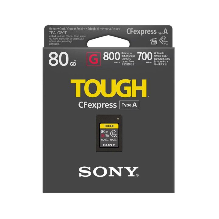 SONY - 最終値下げ　SONY CFexpress TypeA CEA-G80T 80GB Sony 80GB TOUGH CFexpress Type A Card CEA-G80T | Lazada.co.th