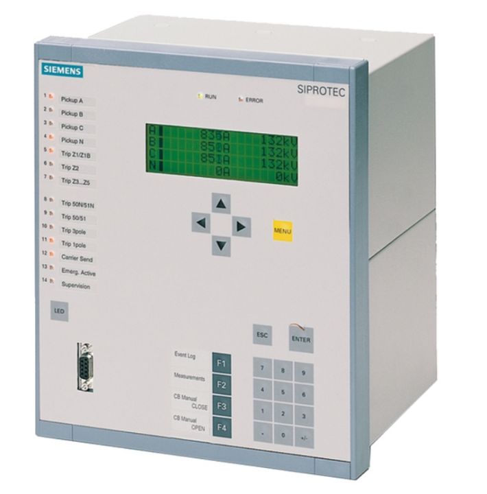 SIEMENS 7UT6131-2EB01-1AA0 DIGITAL DIFFERENTIAL PROTECTION RELAY (มีของ ...