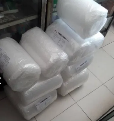 plastik gelembung 20 cm x 5 meter bubble wrap hitam putih buble babel wrab plastik pletokan