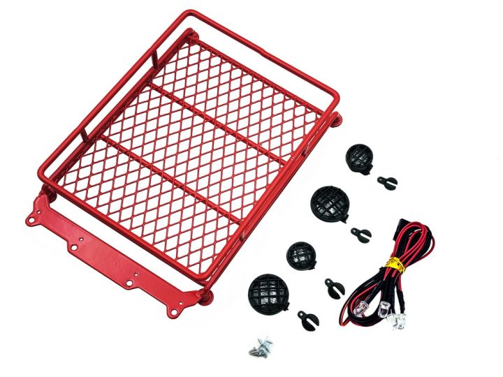 JDD【Fast delivery】【In stock】Luggage Rack with 2 Large Lights 2 Small ...