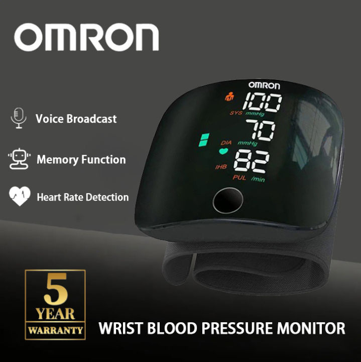 Led Bp Machine Omron USB Rechargeable Wrist Blood Pressure Monitor LED Display Fully ...