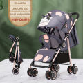 Newborn Baby Stroller Baby Girl For Baby Boys Can Sit Recline Foldable Lightweight Baby Stroller. 