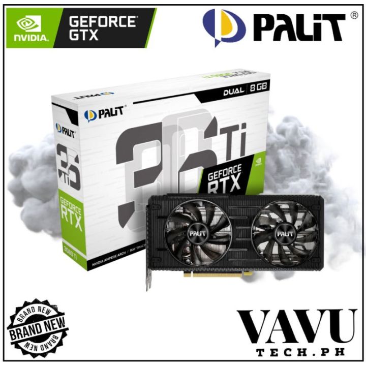 Palit rtx 3060 ti dual 8gb