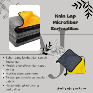Kain Lap Microfiber Berkualitas Termurah