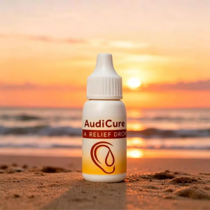 Authentic AudiCure Ear Relief Liquid Drops