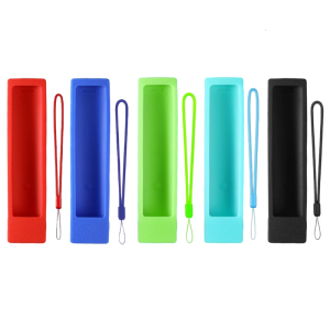 Thickened Protective Case Compatible for RMC3295 4K Voice Remote Cover Precise Button Fit Sleeve AntiDrop Design