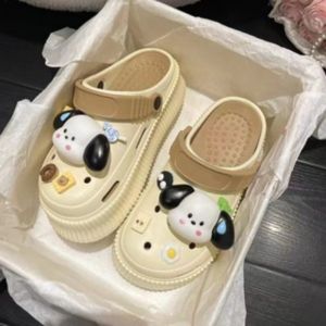 UoMeAi  Sandal Kodok Wanita Dewasa Sandal Baim Wedge Platform Sandal EVA