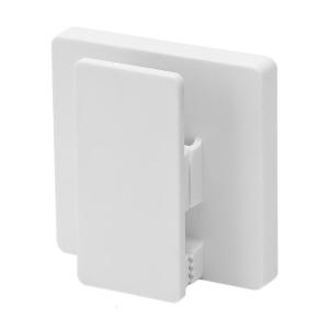 Treo Tường lưu trữ Clip phòng tắm và nhà vệ sinh tường kẹp chống ẩm chăm sóc da mặt chất tẩy rửa và kem đánh răng móc áo