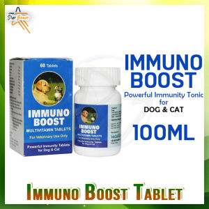 Immuno Boost Multivitamins Powerful Immunity for Dog & Cat Tablet (NEW IMPROVED FORMULA)