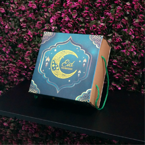 Box Kue Lebaran 22 x 22 x 10 cm - Dus Kotak Idul Fitri