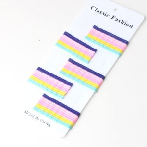 Set Kẹp Tóc Kẹp Tăm Kim Loại Màu Sắc Ngọt Ngào Xinh Xắn Dành Cho Nữ