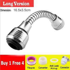 Sink Faucet Kitchen Sink Dapur Water Saving Sink Tap Faucet Nozzle 360°Swivel / Tap Extension 水龙头节水器增压花洒器