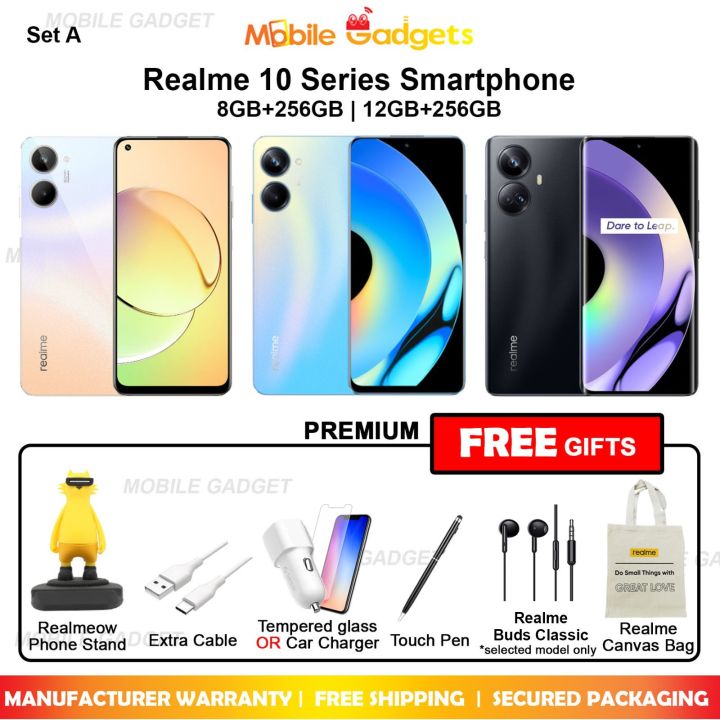 REALME 10 4G / 10 Pro 5G / 10 Pro+ 5G Smartphone | Original Malaysia ...